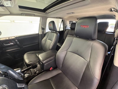 2018 Toyota 4Runner TRD Off-Road Premium Moonroof