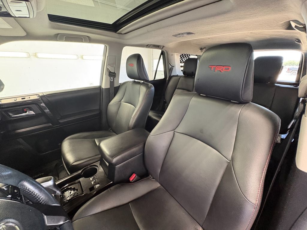 2018 Toyota 4Runner TRD Off-Road Premium Moonroof