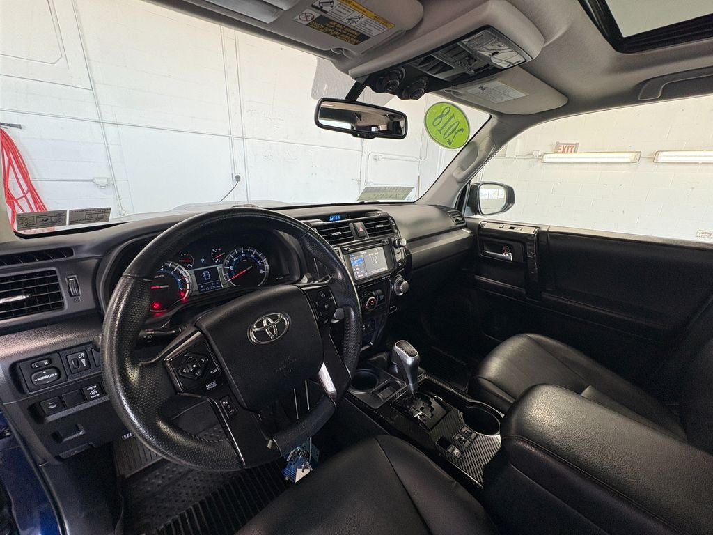 2018 Toyota 4Runner TRD Off-Road Premium Moonroof