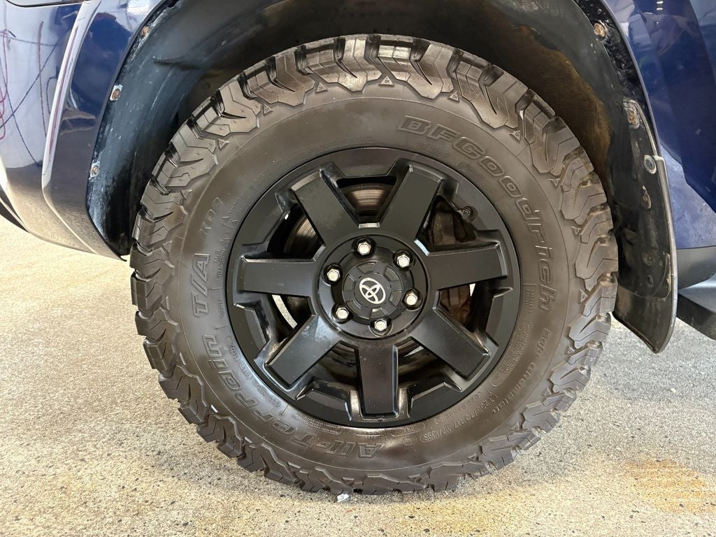 2018 Toyota 4Runner TRD Off-Road Premium Moonroof