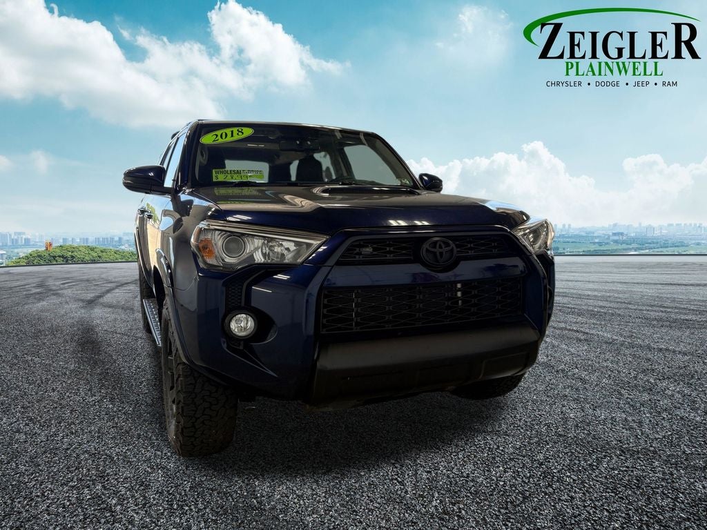 2018 Toyota 4Runner TRD Off-Road Premium Moonroof