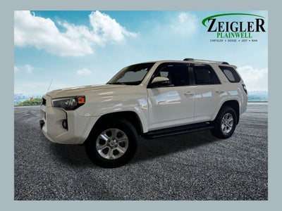 2020 Toyota 4Runner SR5 Premium Moonroof