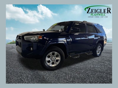 2021 Toyota 4Runner SR5 Exterior Parking Camera Rear