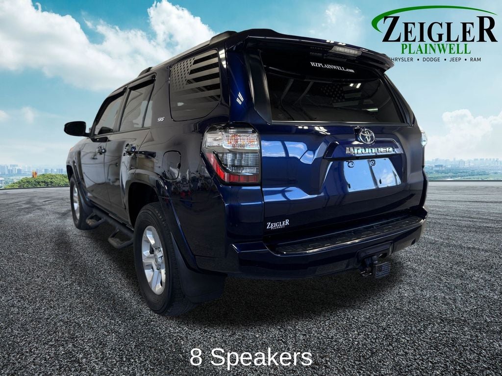 2021 Toyota 4Runner SR5 Exterior Parking Camera Rear