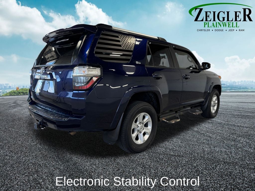 2021 Toyota 4Runner SR5 Exterior Parking Camera Rear