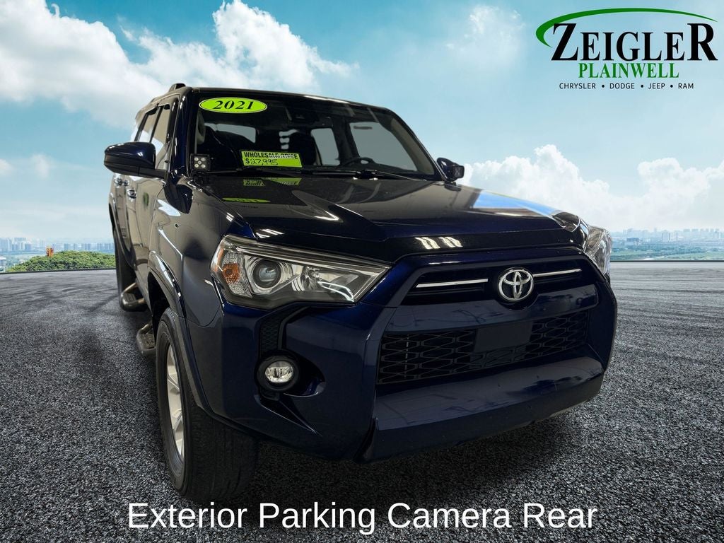 2021 Toyota 4Runner SR5 Exterior Parking Camera Rear