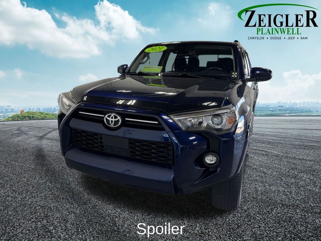 2021 Toyota 4Runner SR5 Exterior Parking Camera Rear
