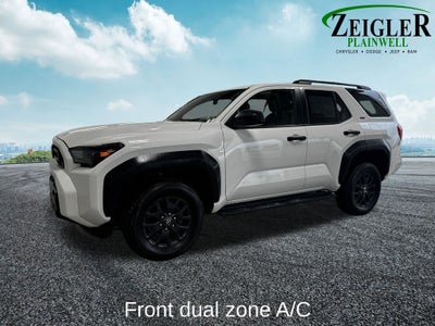 2025 Toyota 4Runner SR5