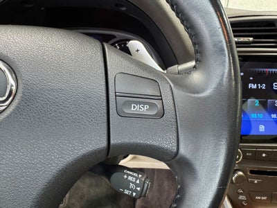 2009 Lexus IS 250 Mark Levinson Premium Audio Package