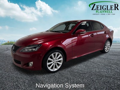 2009 Lexus IS 250 Mark Levinson Premium Audio Package
