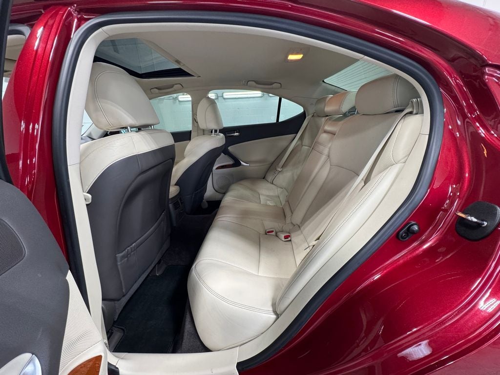 2009 Lexus IS 250 Mark Levinson Premium Audio Package
