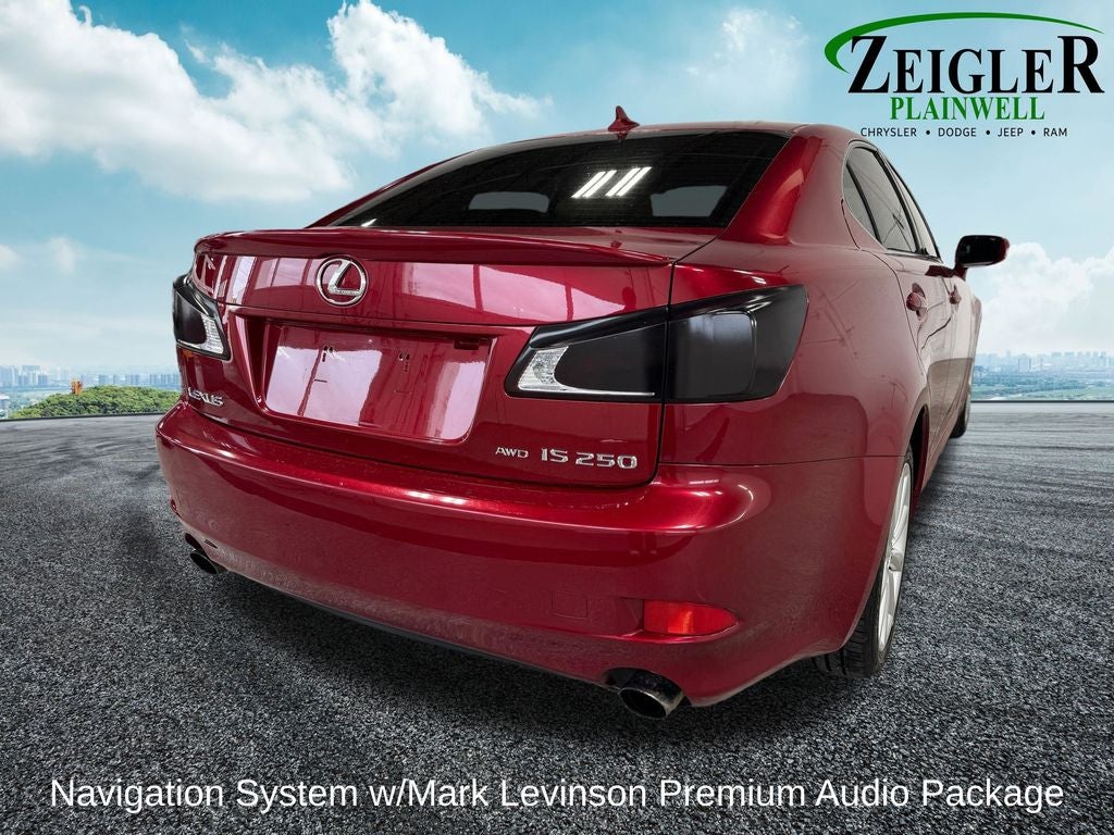 2009 Lexus IS 250 Mark Levinson Premium Audio Package
