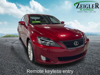 2009 Lexus IS 250 Mark Levinson Premium Audio Package