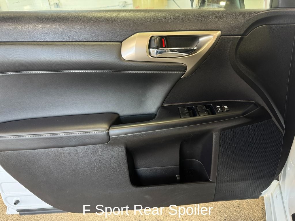 2016 Lexus CT 200h F Sport Premium Package for Navigation