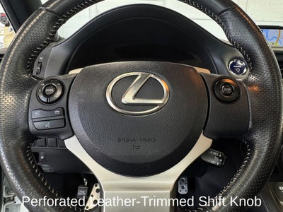 2016 Lexus CT 200h F Sport Premium Package for Navigation