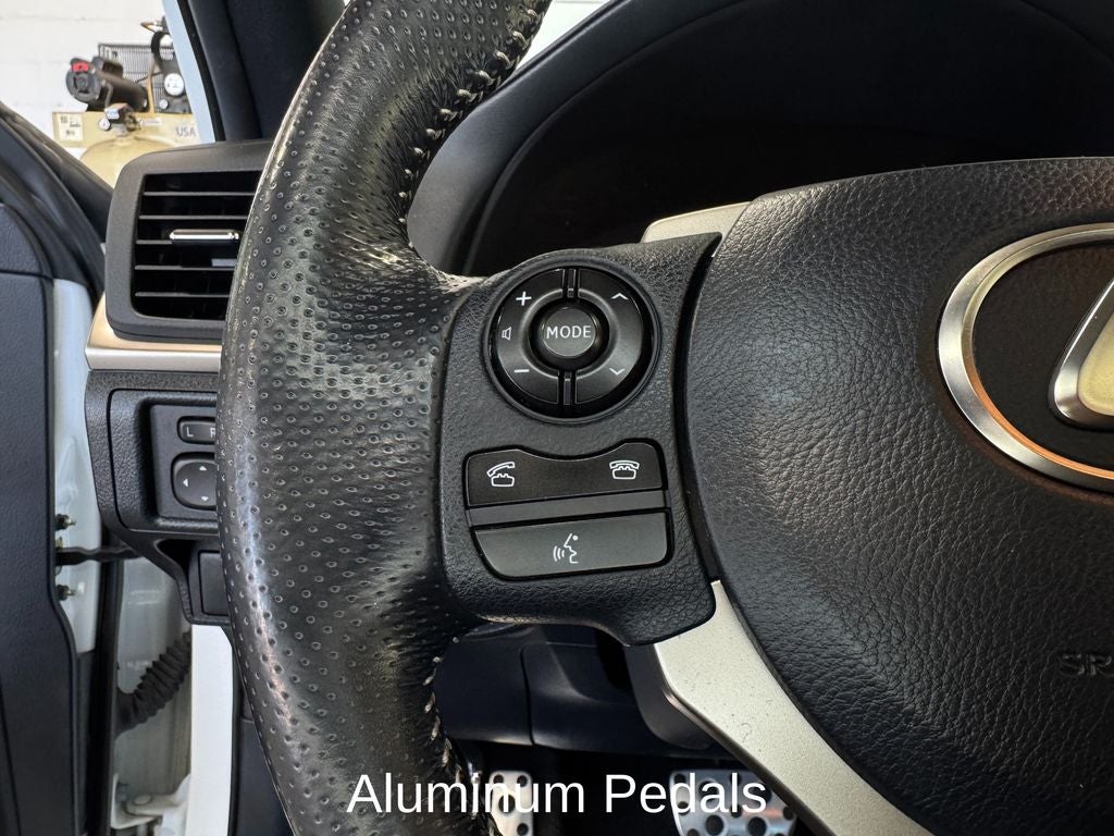 2016 Lexus CT 200h F Sport Premium Package for Navigation