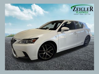 2016 Lexus CT 200h F Sport Premium Package for Navigation