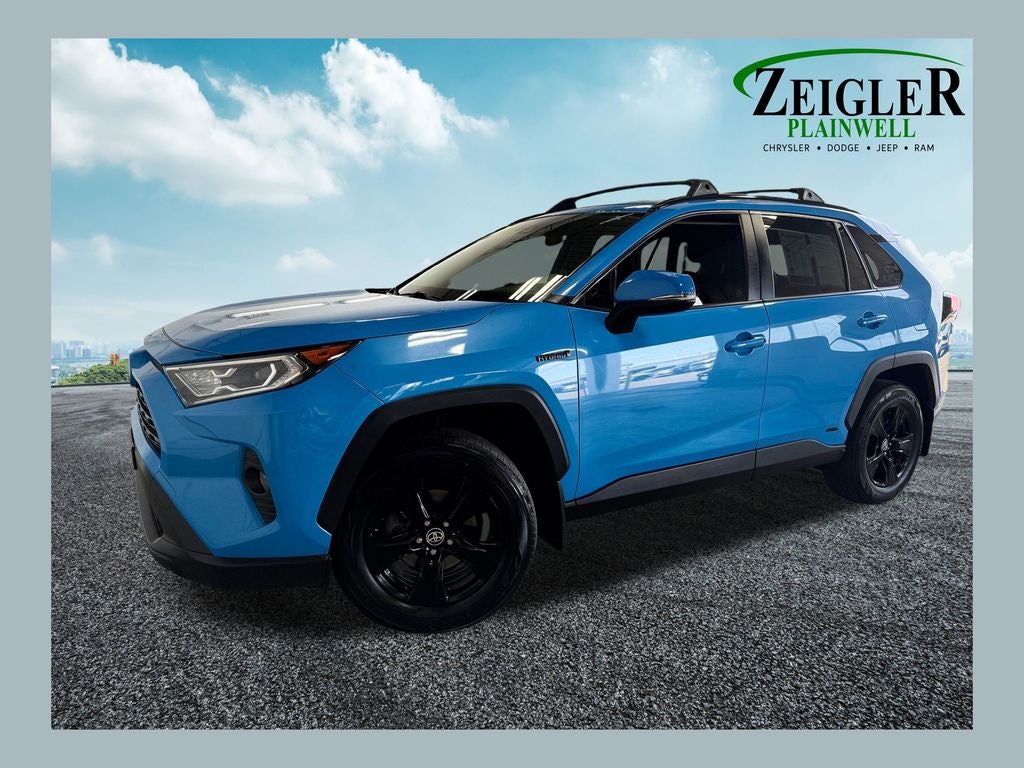 2021 Toyota RAV4 Hybrid XLE
