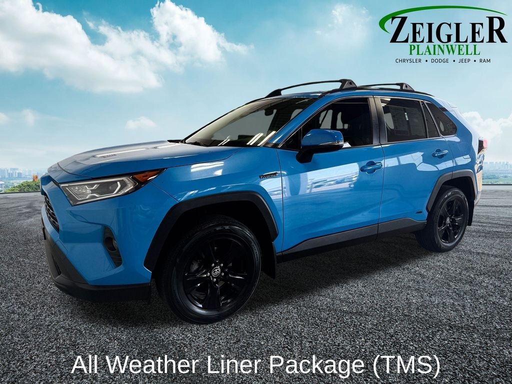 2021 Toyota RAV4 Hybrid XLE