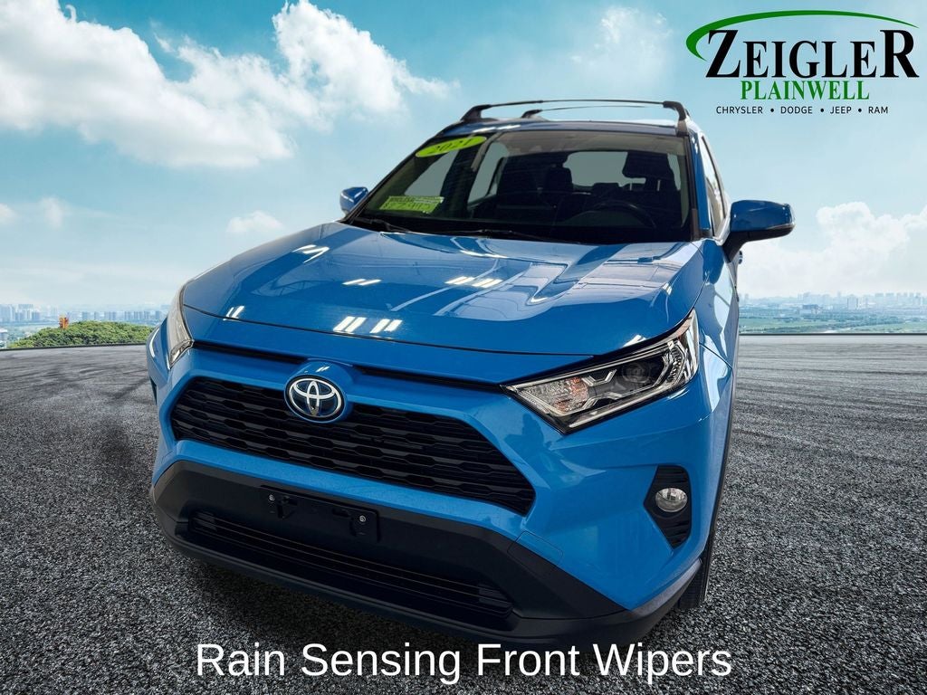 2021 Toyota RAV4 Hybrid XLE