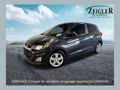 2022 Chevrolet Spark LS Preferred Equipment Group 1SB