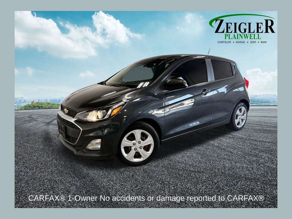 2022 Chevrolet Spark LS Preferred Equipment Group 1SB