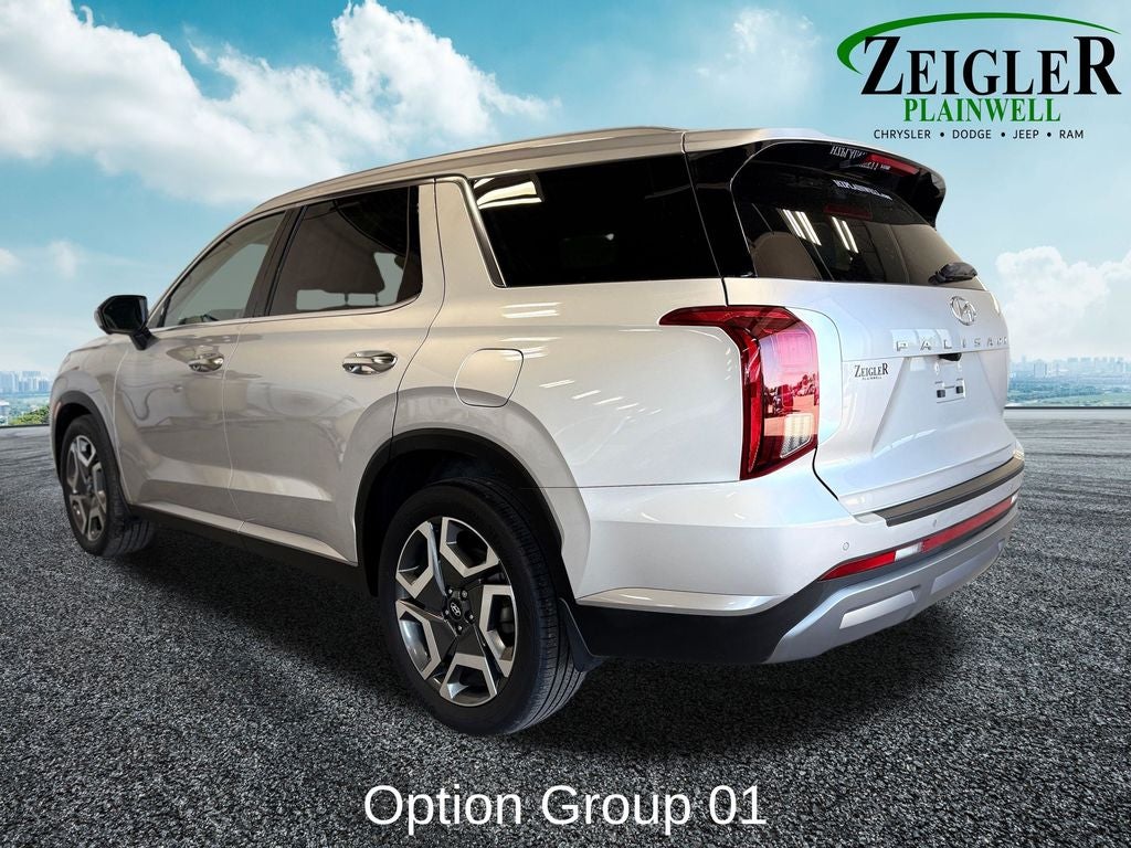2025 Hyundai PALISADE SEL Premium 7 Passenger
