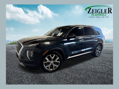 2020 Hyundai PALISADE SEL Power Sunroof