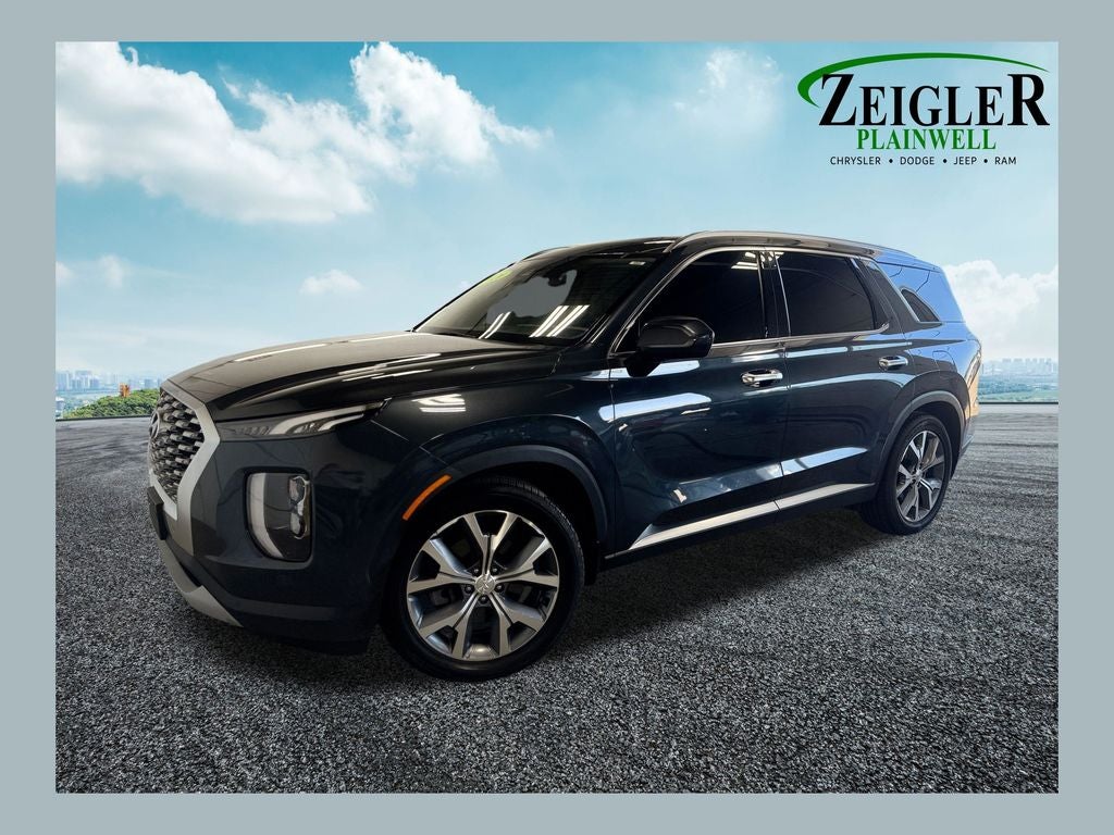 2020 Hyundai PALISADE SEL Power Sunroof