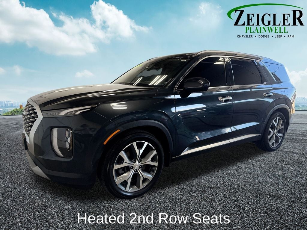 2020 Hyundai PALISADE SEL Power Sunroof