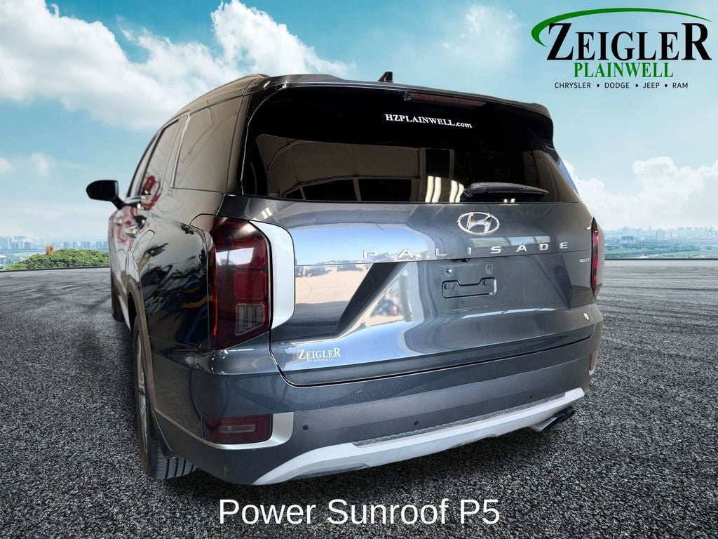 2020 Hyundai PALISADE SEL Power Sunroof