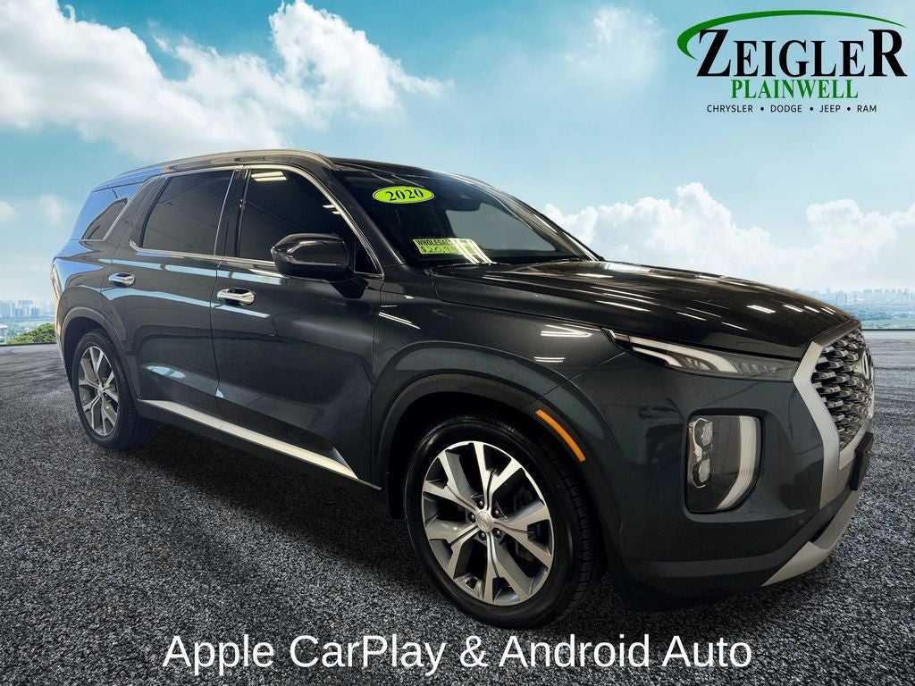 2020 Hyundai PALISADE SEL Power Sunroof