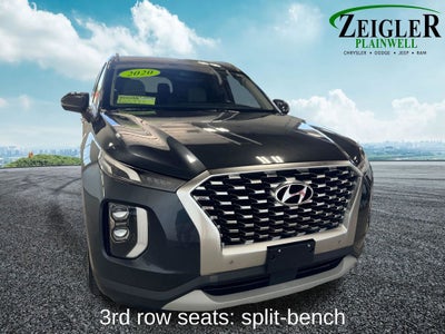 2020 Hyundai PALISADE SEL Power Sunroof