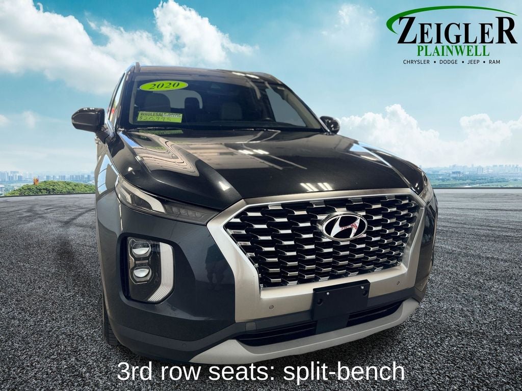 2020 Hyundai PALISADE SEL Power Sunroof