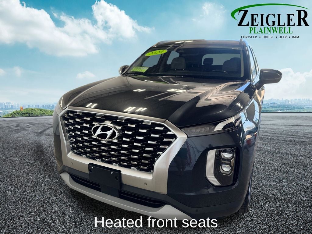 2020 Hyundai PALISADE SEL Power Sunroof