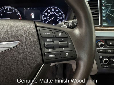 2017 Genesis G80 3.8