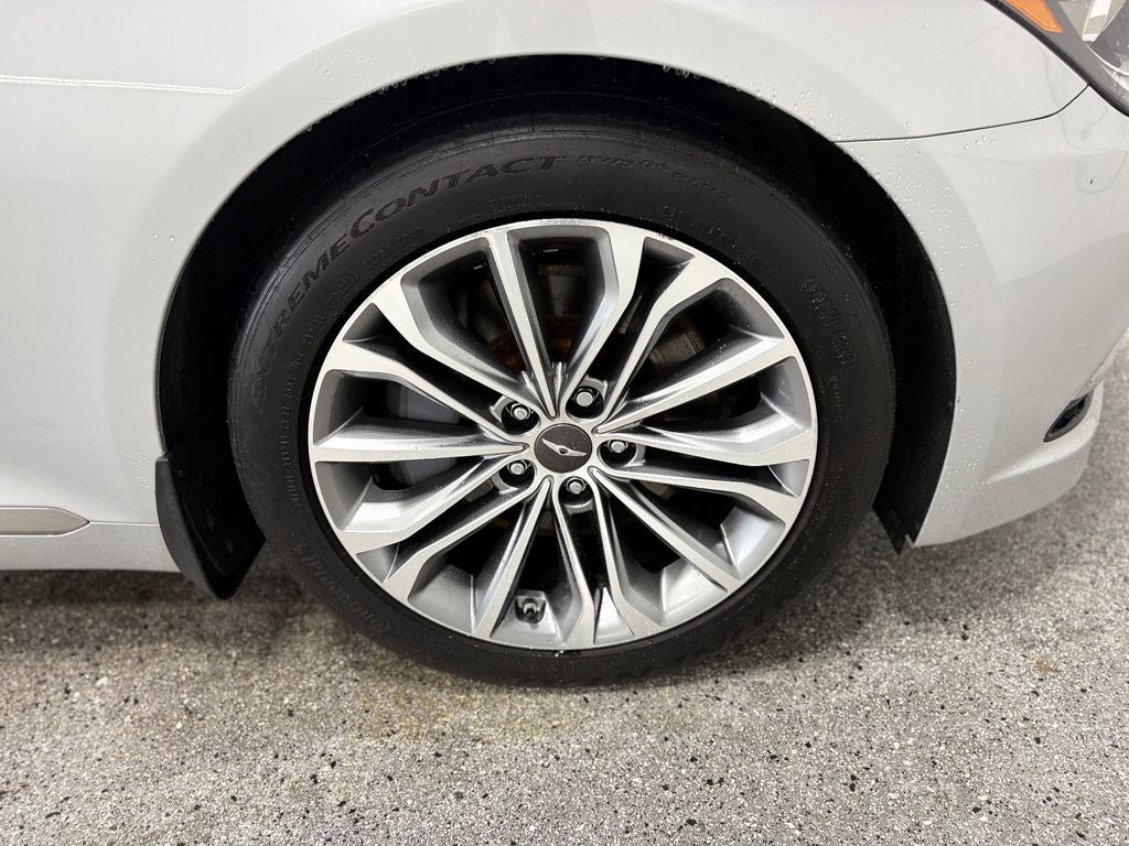 2017 Genesis G80 3.8