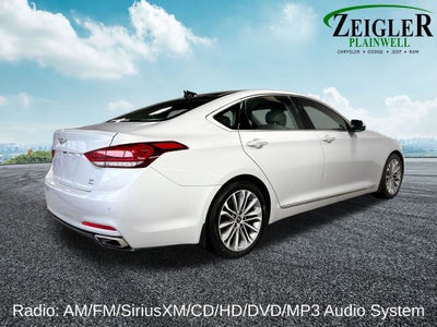 2017 Genesis G80 3.8