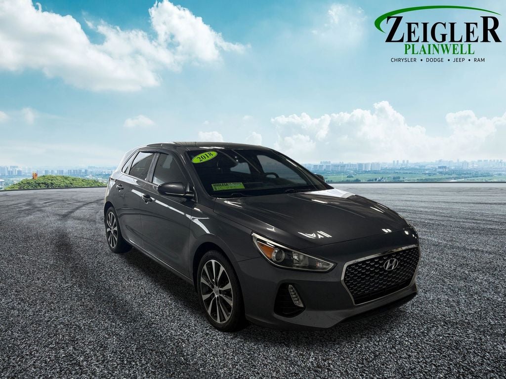 2018 Hyundai ELANTRA GT Base Exterior Parking Camera Rear