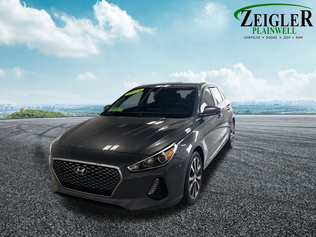 2018 Hyundai ELANTRA GT Base Exterior Parking Camera Rear
