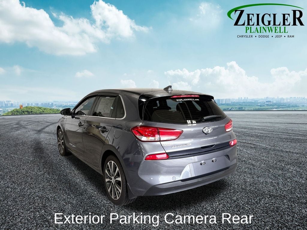 2018 Hyundai ELANTRA GT Base Exterior Parking Camera Rear