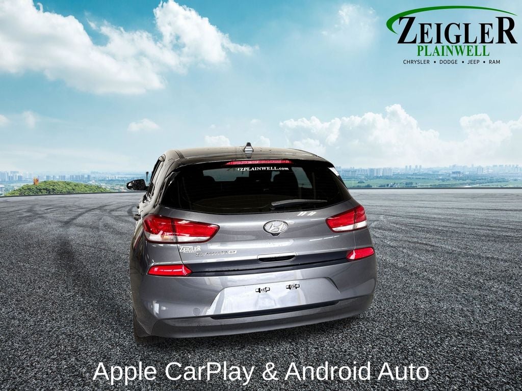 2018 Hyundai ELANTRA GT Base Exterior Parking Camera Rear