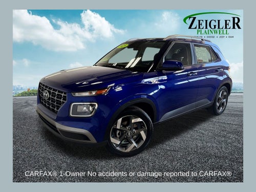 2025 Hyundai VENUE SEL Apple Carplay & Android Auto