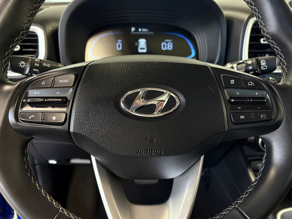 2025 Hyundai VENUE SEL Apple Carplay & Android Auto