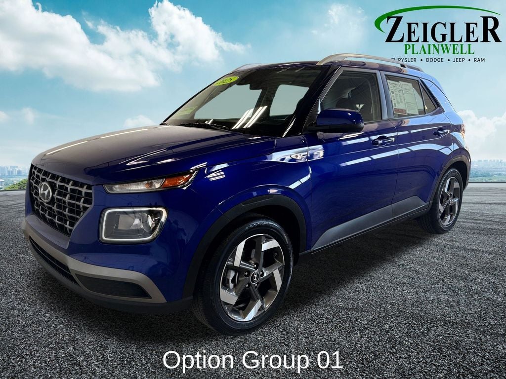 2025 Hyundai VENUE SEL Apple Carplay & Android Auto