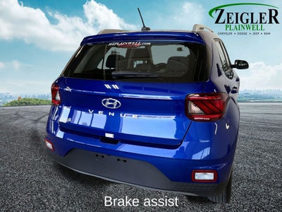 2025 Hyundai VENUE SEL Apple Carplay & Android Auto
