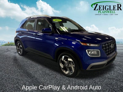 2025 Hyundai VENUE SEL Apple Carplay & Android Auto