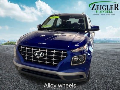 2025 Hyundai VENUE SEL Apple Carplay & Android Auto