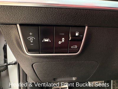 2019 Kia Stinger GT2 Red Interior Color Package