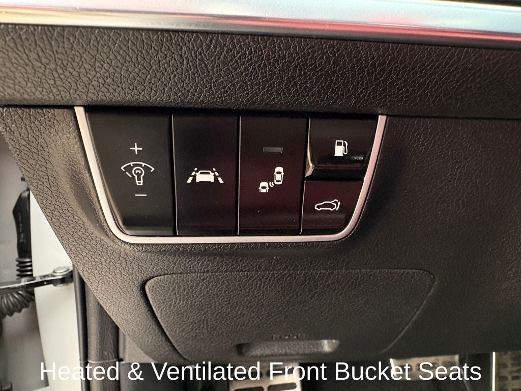 2019 Kia Stinger GT2 Red Interior Color Package